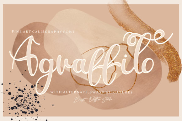 Agraffito: A Nature-Inspired Script Font for Brands