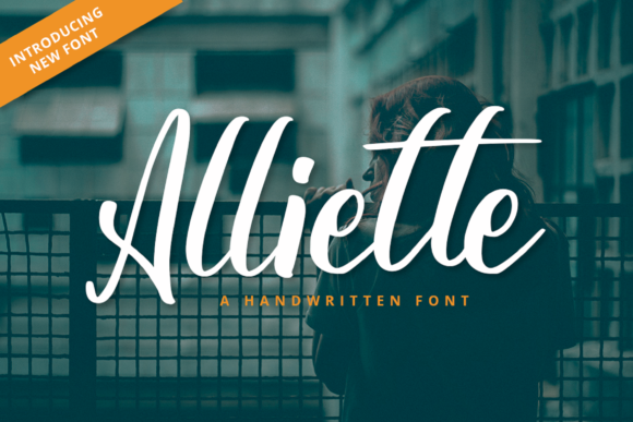 Alliette: A Designer's Review of This Script Amp Typeface
