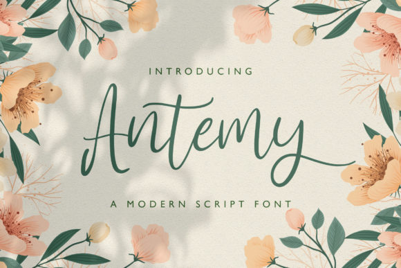 Antemy: A Timeless Handwritten Font for Editorial Design