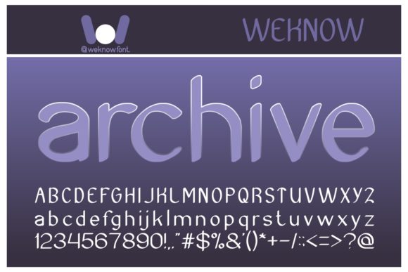 Archive: The Perfect Handwritten Font for Crafters