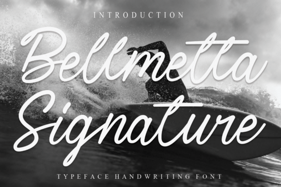 Bellmetta Signature: A Polished Script Font for Brands