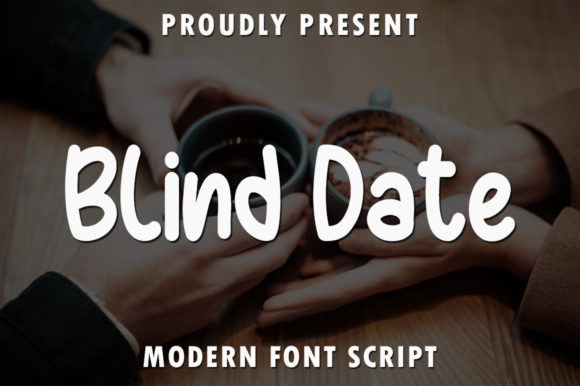 Blind Date: A Bold Handwritten Font for Branding