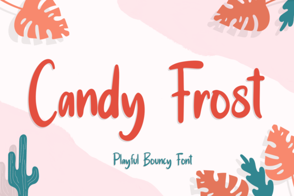 Candy Frost: A Handwritten Font for Elegant Editorial Design
