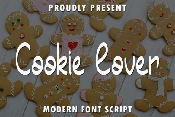 Cookie Lover: A Handwritten Font for Campaigns