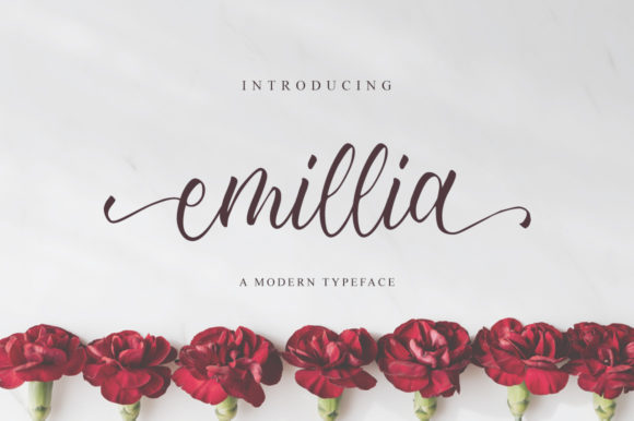 Emillia: A Timeless Handwritten Font for Crafters