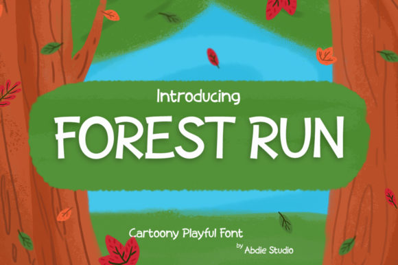 Forest Run: A Quirky Handwritten Font for Editorial Design