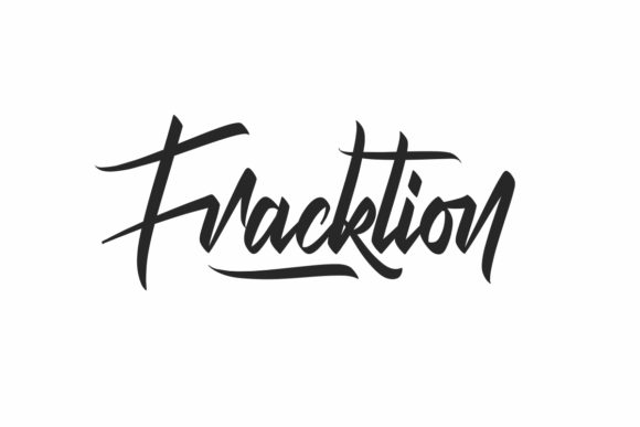 Fracktion: A Designer's Review of This Bold Script Amp