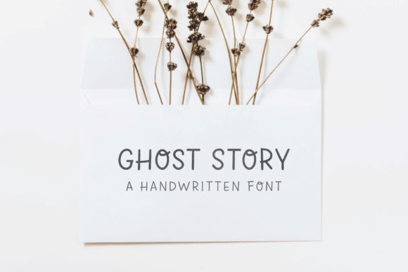 Ghost Story: A Handwritten Font for Modern Marketing