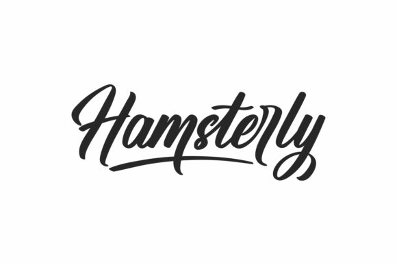 Hamsterly: A Handwritten Font for Editorial Design