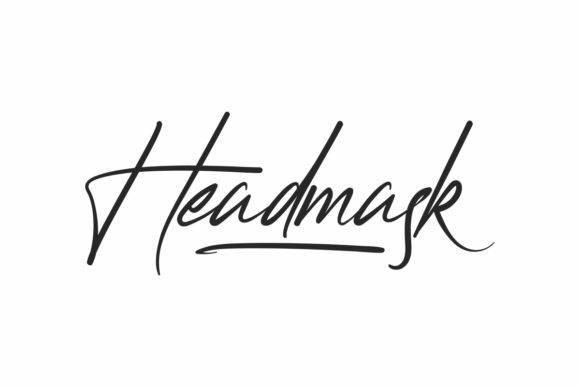 Headmask: A Designer's Review of This Bold Script Amp