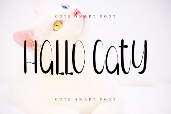 Hello Caty: A Charming Handwritten Font for Makers