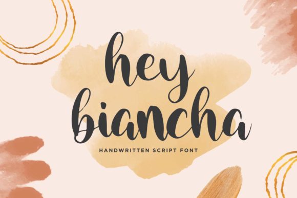 Hey Biancha: The Handwritten Font for Modern Marketing
