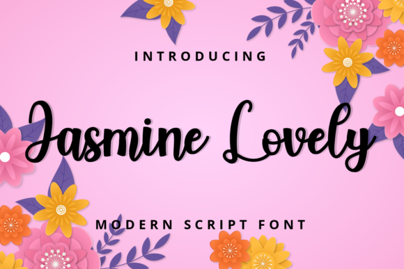 Jasmine Lovely: A Genuine Handwritten Font for Web Design