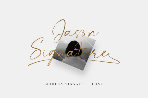 Jason Signature: A Premium Handwritten Font for Web Design