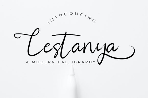 Lestanya: The Elegant Script Font for Campaigns