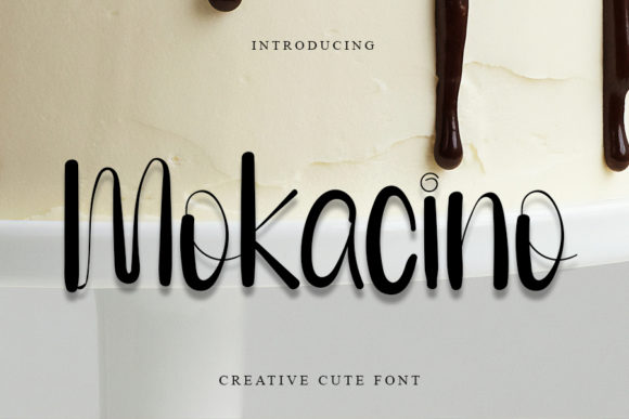 Mokacino: A Playful Handwritten Font for Makers
