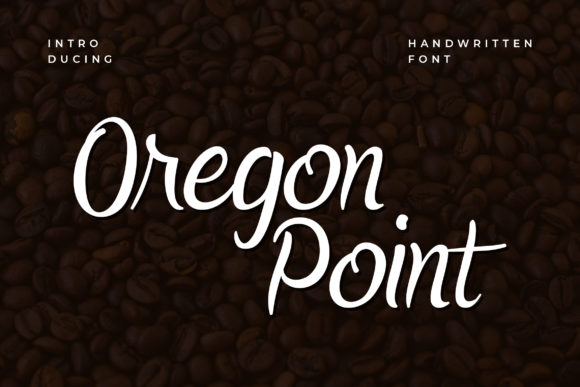 Oregon Point: A Modern Script Font for Crafters