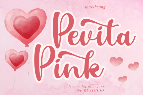 Pevita Pink: A Handwritten Font for Elegant Branding