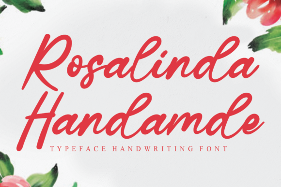 Rosalinda Handamde: A Romantic Script Font Review