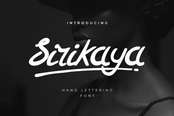 Sirikaya: A Handwritten Font for Modern Web Design