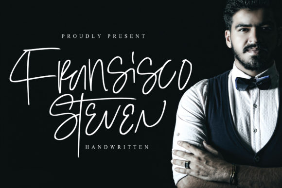 Steven Fransisco: A Timeless Handwritten Typeface for Web