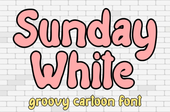 Sunday White: A Friendly Script Font for Web Design