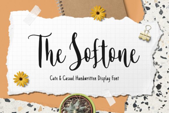 The Softone: A Handwritten Font for Digital Brands