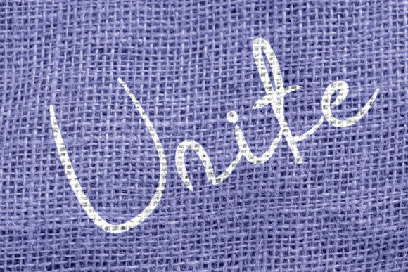 Unite: A Graceful Script Font for Editorial Design
